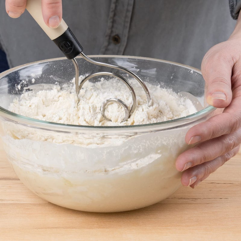Brod & Taylor Dough Whisk - Heavy Duty Dishwasher-Safe Mixing Tool - Image 2